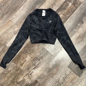 Gymshark Adapt Camo Long Sleeve Top.